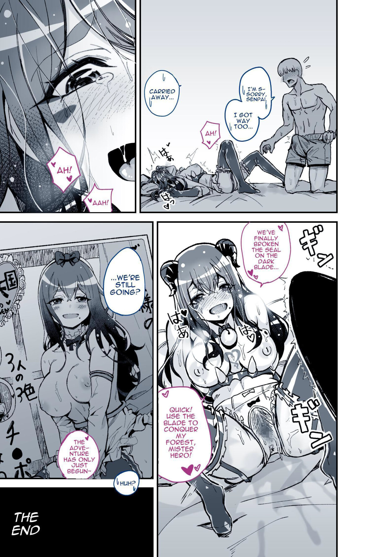 Hentai Manga Comic-Do You Think I Can Tolerate That The Girl I Loved Became A Porn Actress? (No Way!!)-Read-64